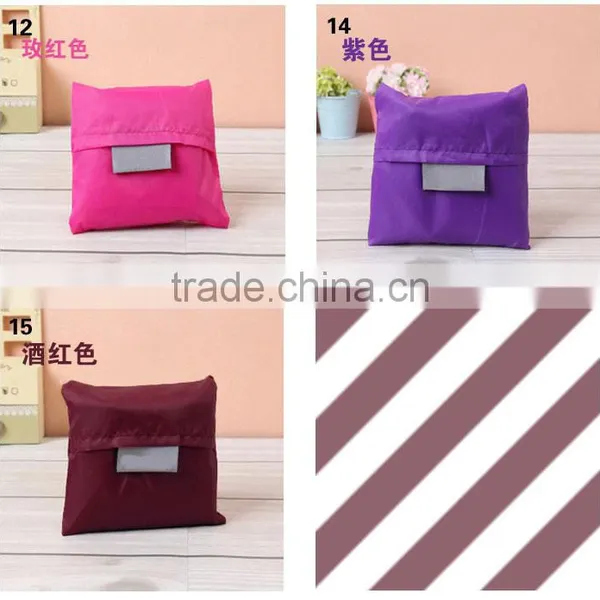 Portable Folding Shopping Bags Thicker Oversized Hand Bags photo-6