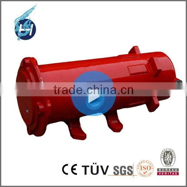 OEM China Quality Shoulder Guide Bush Zinc Casting Part/Register Ring Die Casting Part/Valve Gate Nozzle Lost Wax Casting Part photo-6