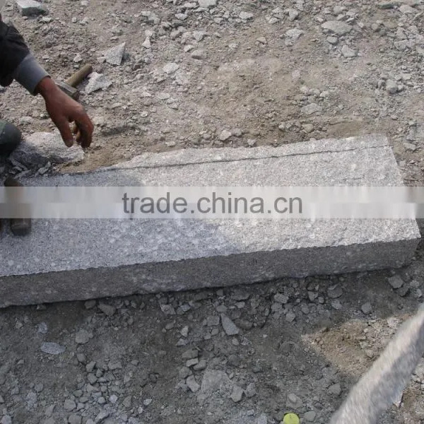 Cheap Grey Granite Kerbstone,curbstone,road Kerb Supplier photo-2