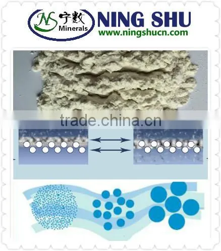 Diatomite/ Diatomaceous Earth Filter Aid Powder