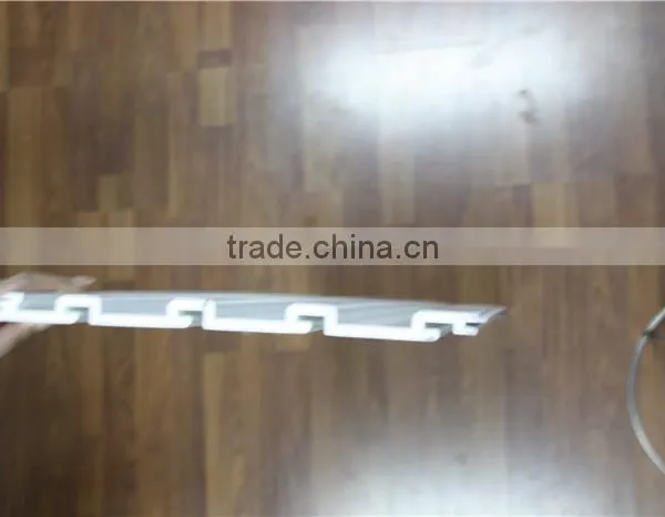 Fomed and Upvc Co-extrusion Profile With Goffer Flower,pvc Profile ,pvc Extrusion,plastic Profile ,wooden Pvc Profile photo-4