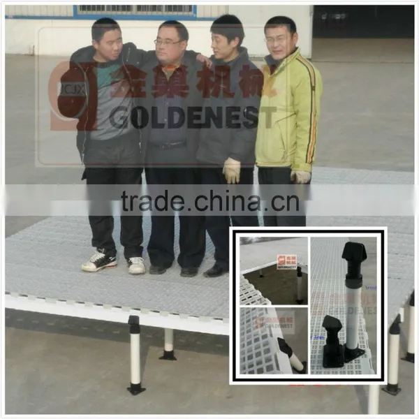 Plastic Slatted Flooring for Poultry Broiler/breeders and Pig/goat photo-3