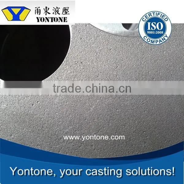 Yontone Factory First Mover T6 Q420C Q420D Q420E Large Steel Sand Casting Fitting photo-6