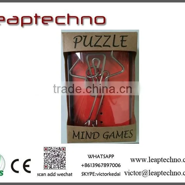 METAL WIRE PUZZLE photo-2