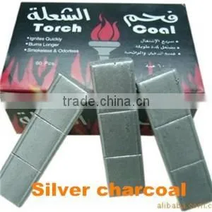 Siliver Hookah Charcoal Shisha Heater Charcoal