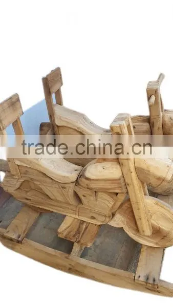 Wood Vehicle Toy photo-2