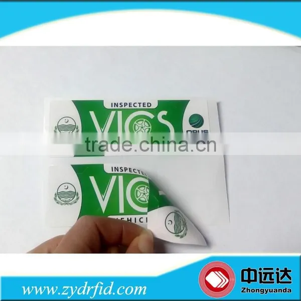 UHF H3 Chip RFID Smart Label Sticker Cheap Rfid Tags photo-2