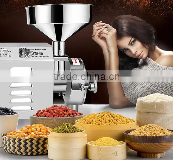 Stainless Steel Vertical Grain Grinder/flour Mill Grain Mill Machine photo-2