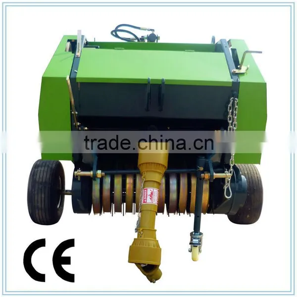Tractor PTO Driven Round Hay/straw Baler Machine, CE Approval photo-4