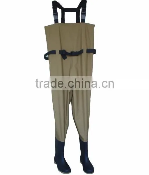 Neoprene Chest Wader With Socks