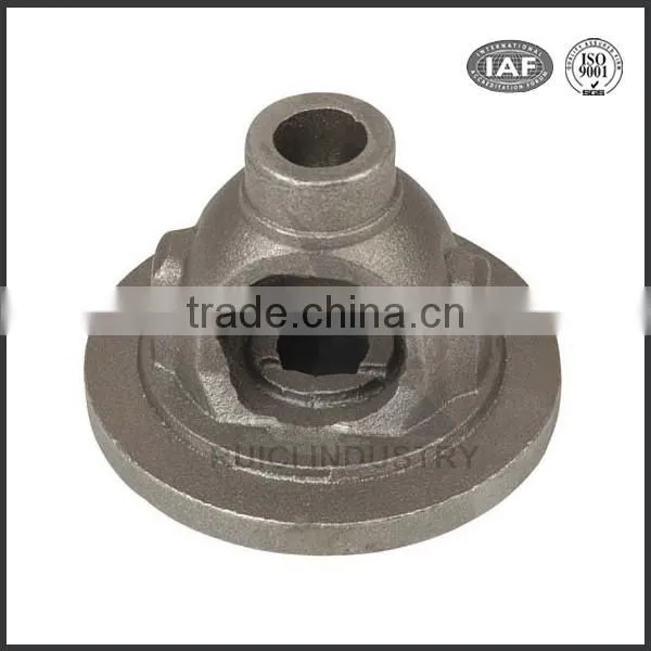 Custom Precision Cast Iron Casting Mud Concrete Pump Parts photo-2