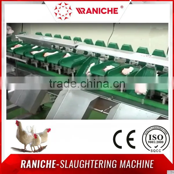 Automatic Weighing Grader for Poultry Food photo-4