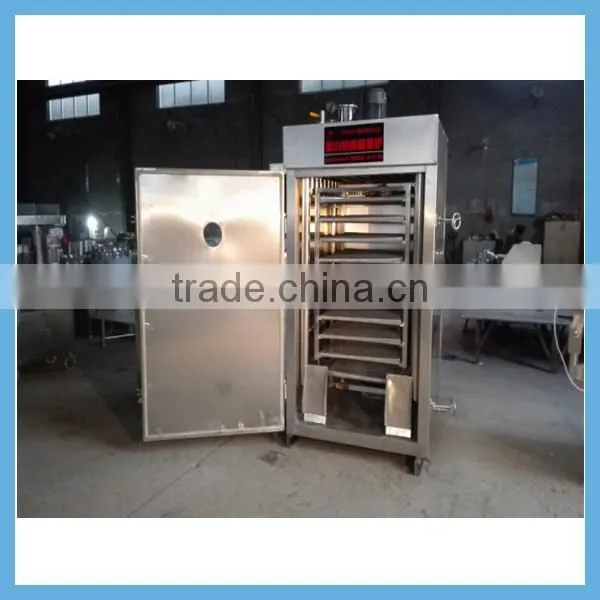 China Professional Supplier Industrial Smoke Oven/sausages Smoke Oven/smoked Fish Oven photo-2