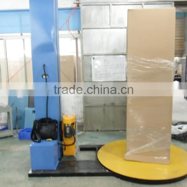 Automatic Turntable Pallet Wrapping Machine for Sale photo-5