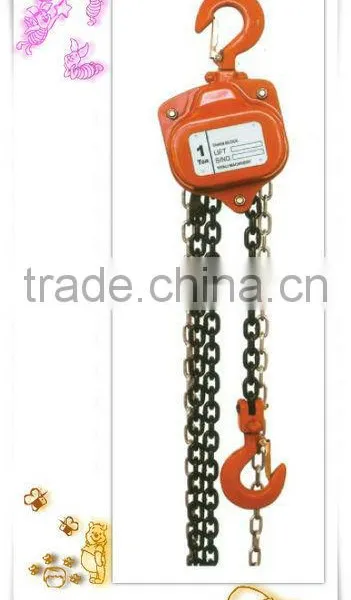 LFM-A Manual Chain Hoist