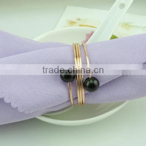 Cheap Wedding Table Decorative Napkin Ring photo-4