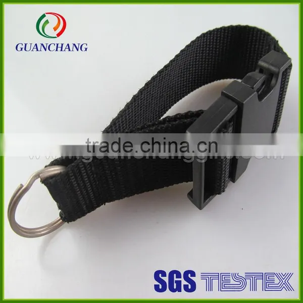 Printed Polyester Bulk Keychain Wholesale Key Holder Wristbands photo-5