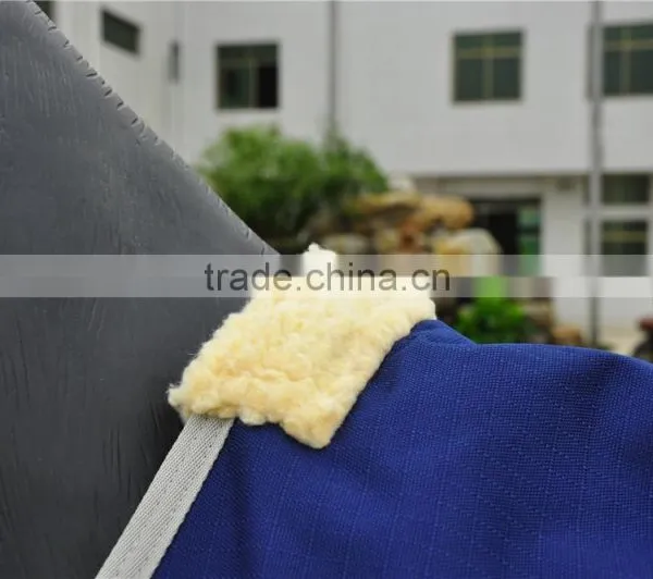 1200D Ripstop Horse Turnout Blanket photo-5
