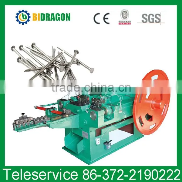 Reliable Efficiency Nail Making Machine Factory photo-3