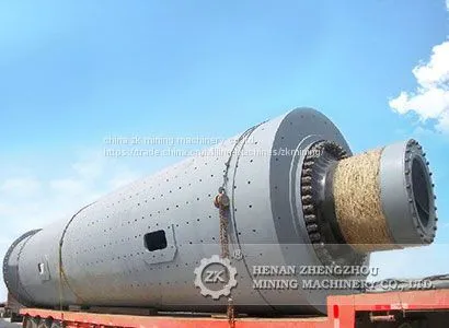 Bearing Type Edge Drive Ball Mill photo-2