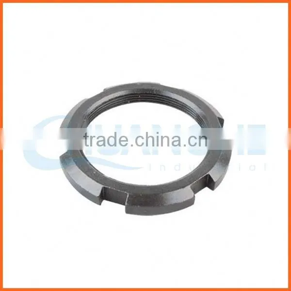 High Quality Aluminium Flange Hex Lock Nut photo-4