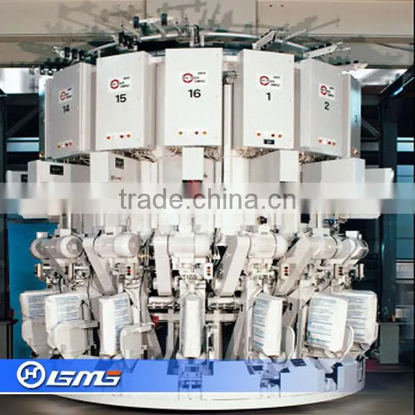 8 -spouts Rotary Cement Bag Packing Machine for Cement Plant photo-3