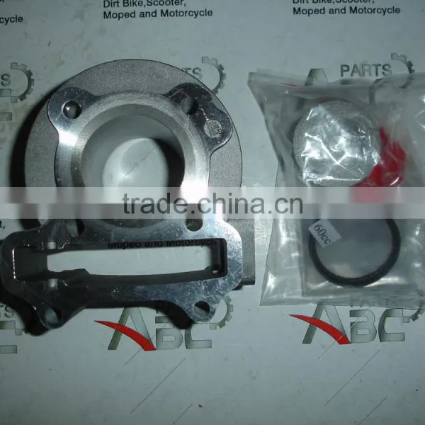 80cc Big Bore Kit Cylinder Piston Rings Set Chinese Scooter 50cc 60cc GY6 photo-3