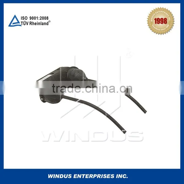 Double Tine Harvester Rubber Rake Teeth Mower or Beans Harvester Rubber Rake photo-3