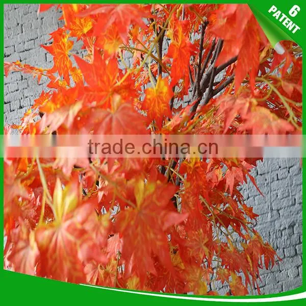 High Quality Fake Ornament Red Maple Tree photo-4