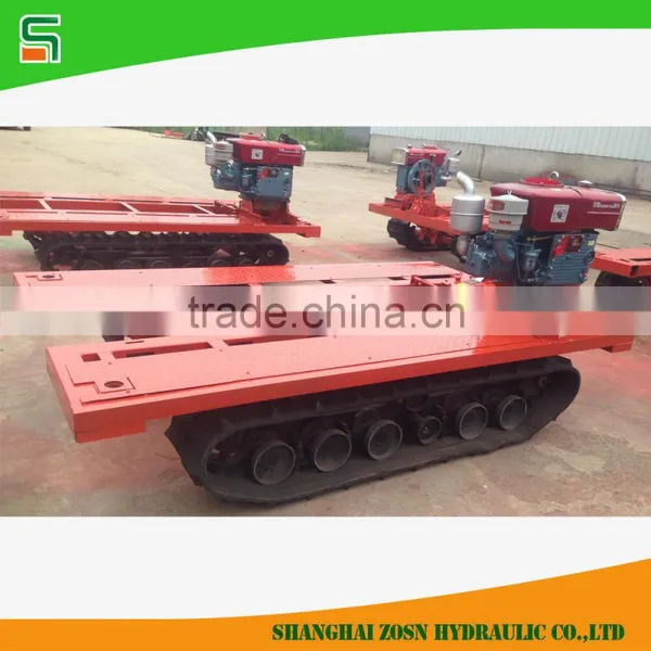 1 Ton Robot Rubber Track Undercarriage for Agriculture Machine photo-5