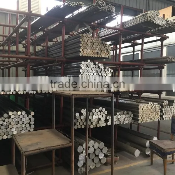 Hot Sale Alloy Hollow/Solid Extruded Alloy Aluminum Bar photo-4