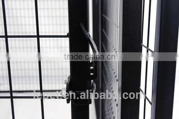 Large Modular 6ft Dog Kennel Cage Do It Yourself Modular Outdoor Dog Kennel photo-4