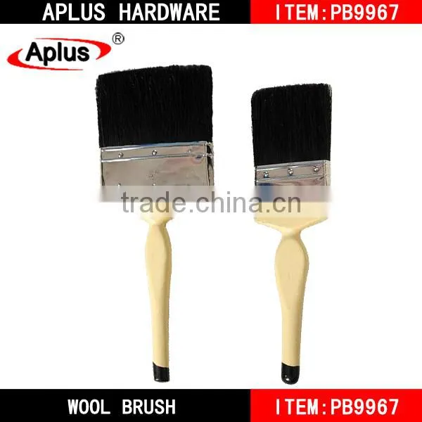 Bulk Wall Paint Brush China Supplier Wooden Soft Bristles Paint Brush Set photo-5