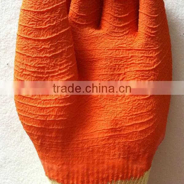 Latex Palm Coated Safety Gloves photo-6