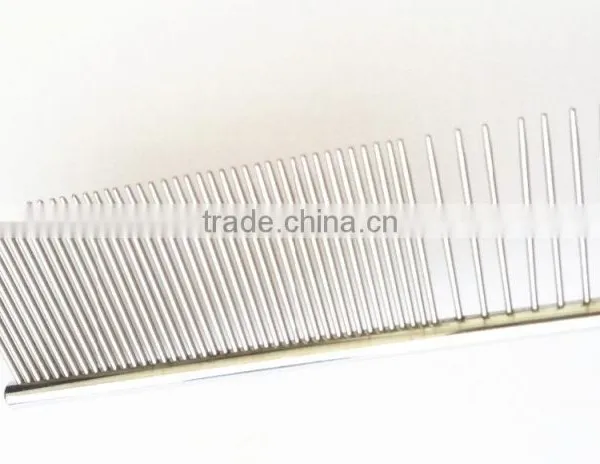 Promotional Good Quality Metal Pet Comb photo-4