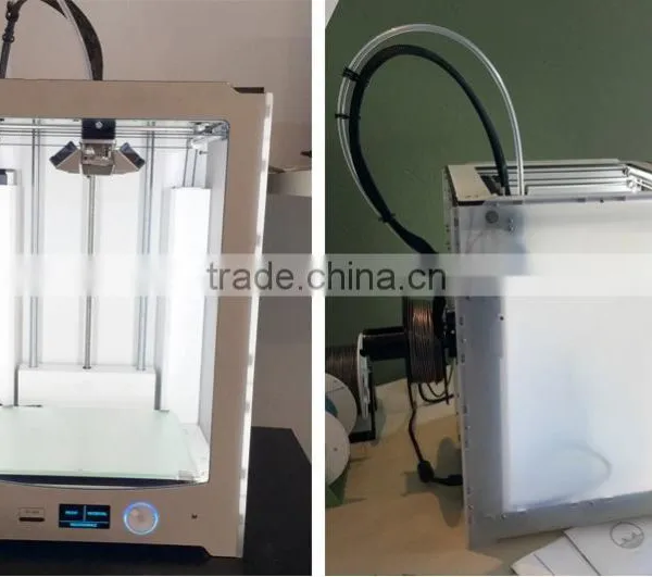 100-240V DIY Ultimaker 2 Extended 3D Printer Kit Not Assembled 3D Printer For Sale 3D Desktop Printer For 23 X 22.5 X 30.5cm photo-5