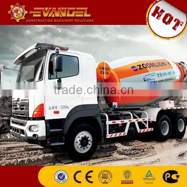 Famous Zoomlion Brand Concrete Mixer Truckused Concrete Mixer Truck Concrete Mixer Truck Hydraulic Pump photo-3