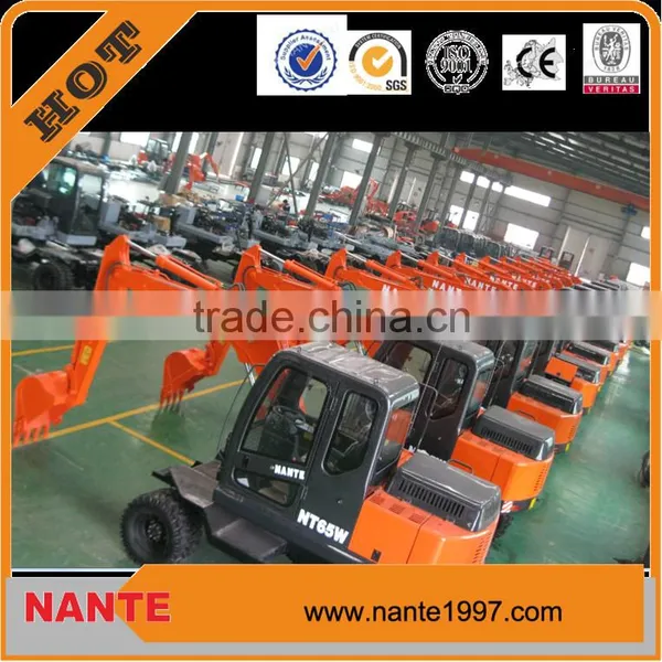 Wheel Excavator photo-5