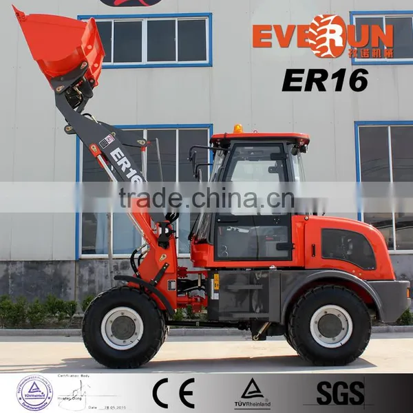 EVERUN Brand CE Approved ZL916 Wheel Loader photo-6