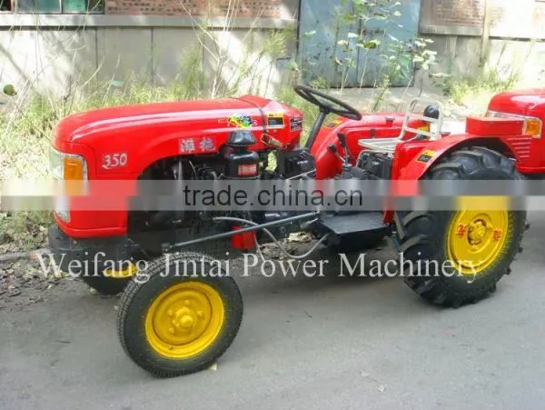 4x4 40hp Cheap Compact Garden Small Tractor photo-2