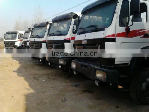 SINOTRUK 6X6 Tractor Head With 336HP For Sale photo-5
