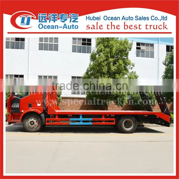 FAW Payload 9000 Kgs Flatbed Tow Truck photo-5
