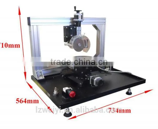 Precision CNC Dicing / Dicing Saw With Digital Controller and Complete Accessories - SYJ-800 photo-5