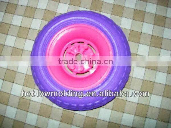OEM Blow Molding Plastic Large Toy Car Wheels Truck Children Electric Mini rc Car Model photo-4