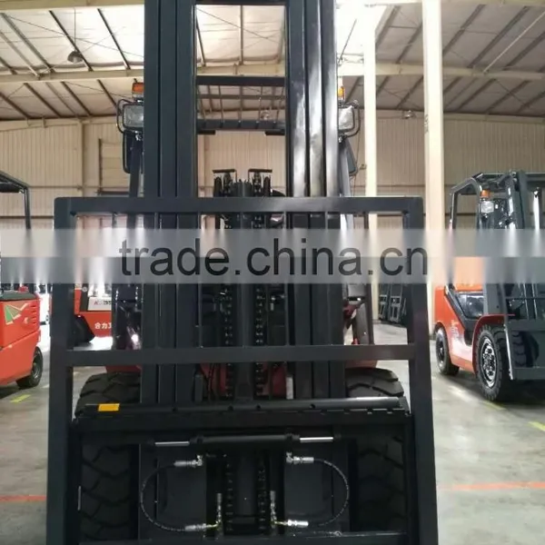 Diesel Forklift 3.8ton 3800KG Load Capacity photo-3