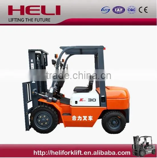 China Top1 Forkift 1-46ton Heli Forklift Price photo-6