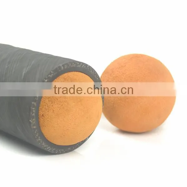 High Quality DN125 Cleaning Rubber Sponge Ball Concrete Pump Sponge Ball photo-5