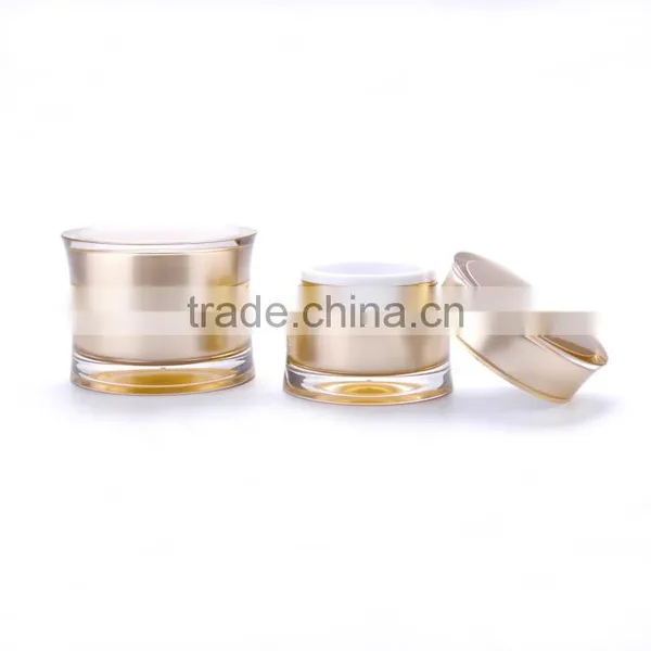 Yuayo Factory Acrylic 30g 50g Personal Care Airless Bottle, Lotion Bottle With Cream Jar photo-2