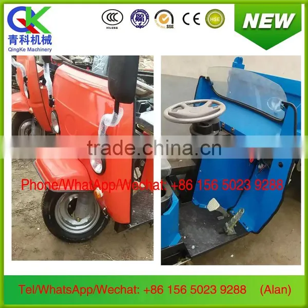 Hina Cargo With Cabin Dumper 3Wheeler Tricycle Truck Tip Lorry photo-5