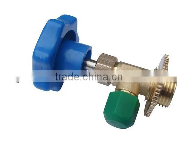 R134a Auto Refrigerant Can Tap Valve / Refrigerant Can Tap Valve CH339 / Can Tap Valve for Refrigerant